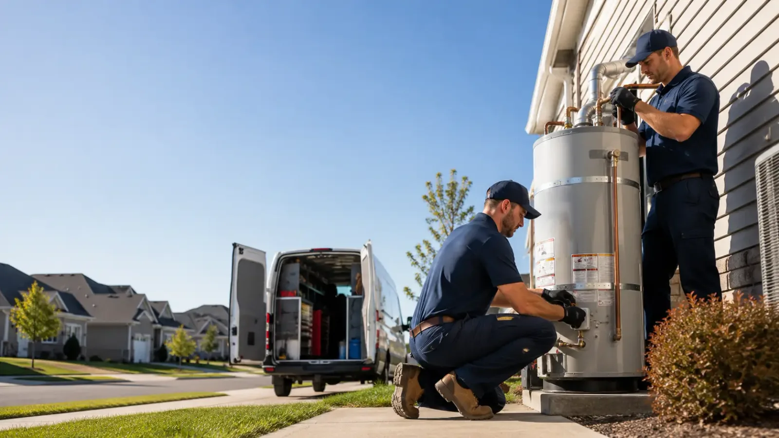 Water Heater Installation in Vader, WA